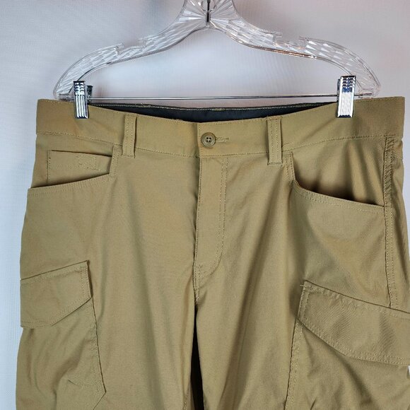 Eddie Bauer Convertible Outdoor / Hiking Pants Size 36x32 - Picture 3 of 12